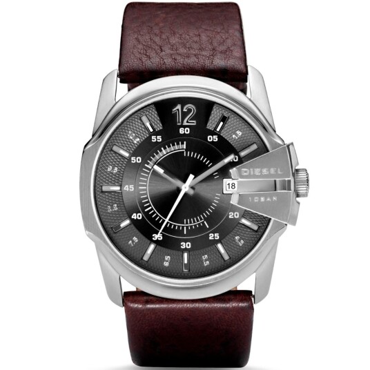 Diesel Mega Chief DZ1206 - Herre - 46 mm - Analog - Kvarts urverk - Mineralglas Diesel Mega Chief DZ1206 - Herre - 46 mm - Analog - Kvarts urverk - Mineralglas