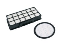Rowenta ZR903701 Sylindervakuum Filter Svart Hvit