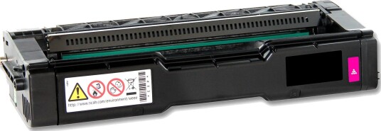 TB Toner Magenta Høykapasitet (6.000 sider), erstatter Ricoh 407718