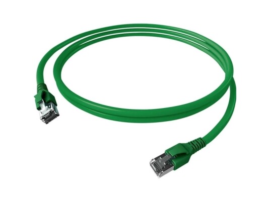 Easylan Cp1kgbgbg0030 3 M Cat6a S/Ftp S Stp Rj 45 Rj 45 Grønn CP1KGBGBG0030