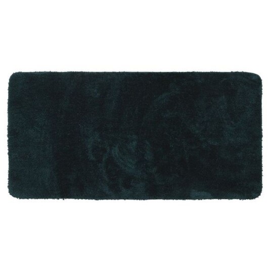 Sealskin Angora badematte 70x140 cm mørk grønn Sealskin Angora badematte 70x140 cm mørk grønn