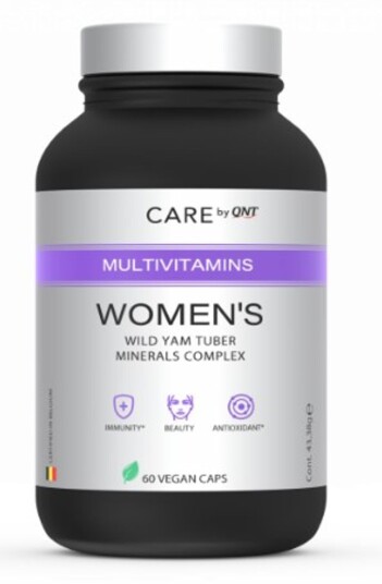 QNT Multivitamin Women"s vegan 60 caps