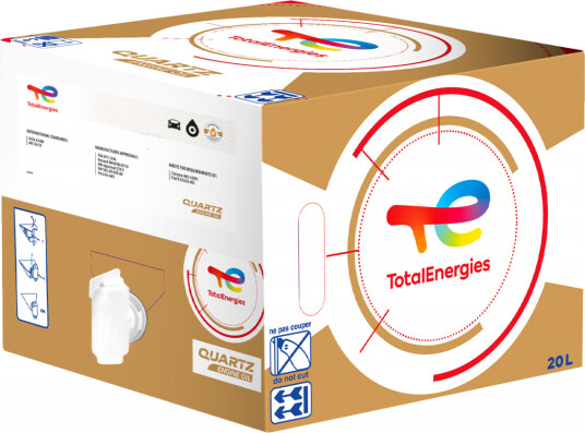 Motorolje TOTAL 0W20 QUARTZ INEO XTRA FIRST 20L