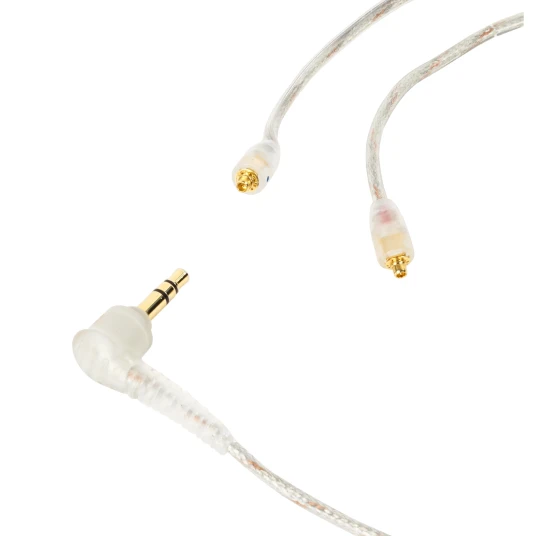 Shure Replacement Cable For Se215, Se315 Se425 And Se535, Clear  Eac64cl