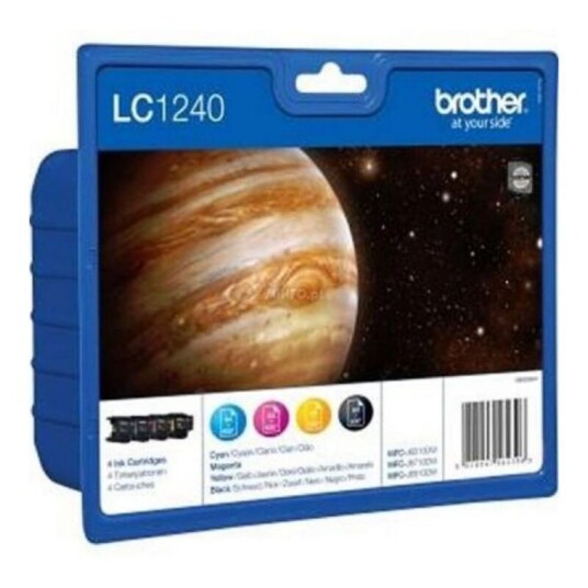 Brother Originale Blekkpatroner Brother Amakit578-Brlc1240valbp Svart Gul Cyan Magenta