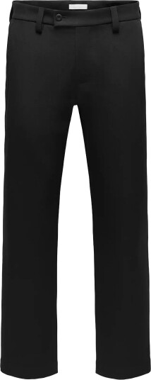 ONLY & SONS Onsedge Straight Twill 0612 Pants Frml Black 32 x 32 ONLY & SONS Onsedge Straight Twill 0612 Pants Frml Black 32 x 32