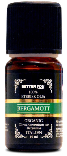 Better You EKO Eterisk Bergamottolja 10 ml