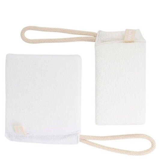 So Eco Exfoliating Bath Sponges 2pcs So Eco Exfoliating Bath Sponges 2pcs