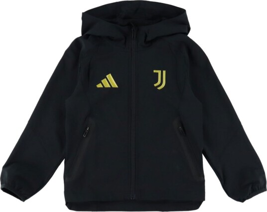 Adidas Performance Treningsjakke   Juve TT FZ WB Y   Black   Adidas Performance   16 år (176)   Cardigan Gull Svart