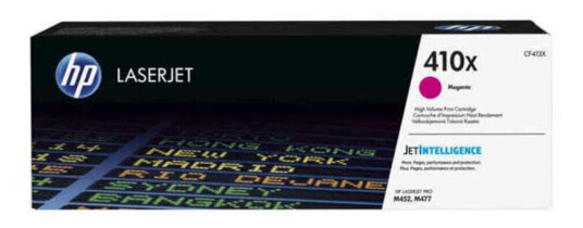 HP Toner Hp 410x Magenta