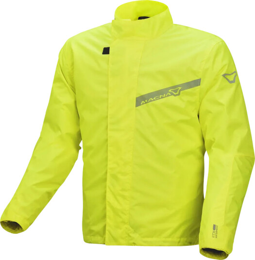 MC Regnjakke Macna Spray Dame Fluo GulM