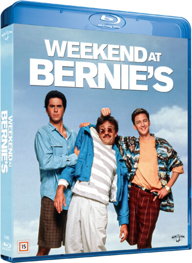 Weekend At Bernie's (1989) / Weekend Med Bernie Bluray