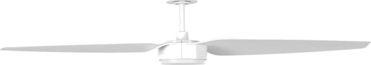 Condor takvifte hvit DC stillegående 137 cm – Beacon Beacon Lighting Condor Hvit Stue Plast Moderne 28.5 Hvit