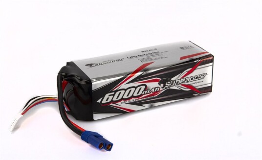 6s 6000mAh - 60C - Sunpadow - EC5