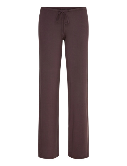 Gina Tricot Low Waist Loungewear Trousers - Brown - M Gina Tricot Low Waist Loungewear Trousers - Brown - M