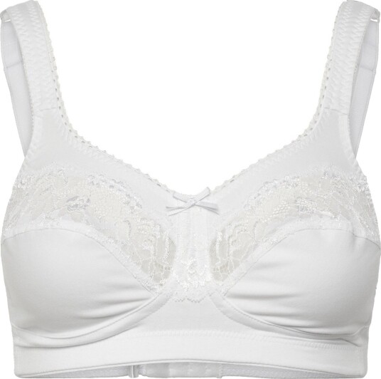 Swegmark Organic Sense Soft Bra Fairtrade White 100 D