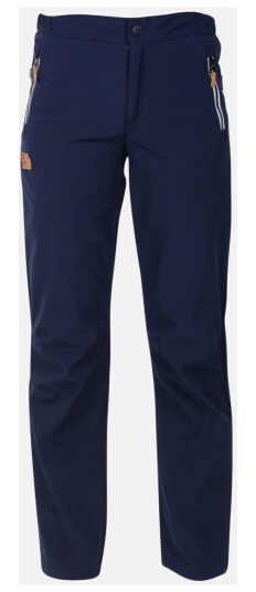 Bergen Softshell Pants Jr Navy 150  Bukser