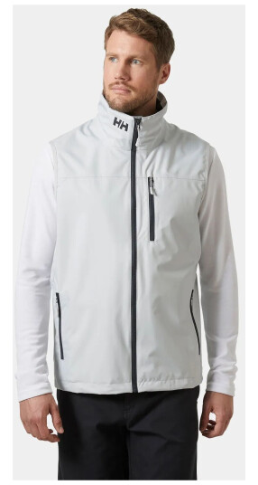 Helly Hansen Men’s Crew Sailing Vest 2.0 Grå 2XL Helly Hansen Men’s Crew Sailing Vest 2.0 Grå 2XL