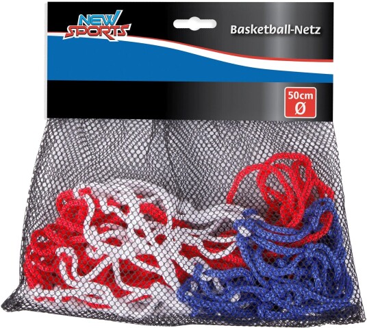 New Sports Basketballnett 50 Cm