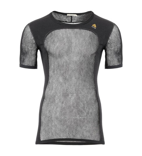 Aclima Woolnet T-shirt Man Jet Black M Aclima Woolnet T-shirt Man Jet Black M