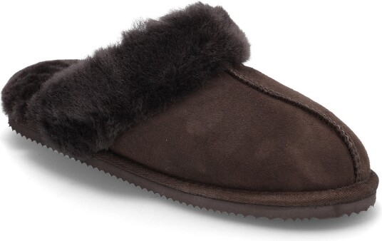 Rosemunde Rhbrisbane Shearling Reversed Slippers COFFEE BROWN 42 Rosemunde Rhbrisbane Shearling Reversed Slippers COFFEE BROWN 42