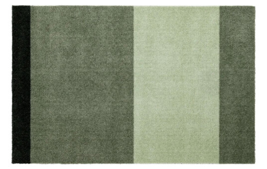 tica copenhagen Stripes by tica, horisontal, dørmatte Green, 60 x 90 cm tica copenhagen Stripes by tica, horisontal, dørmatte Green, 60 x 90 cm