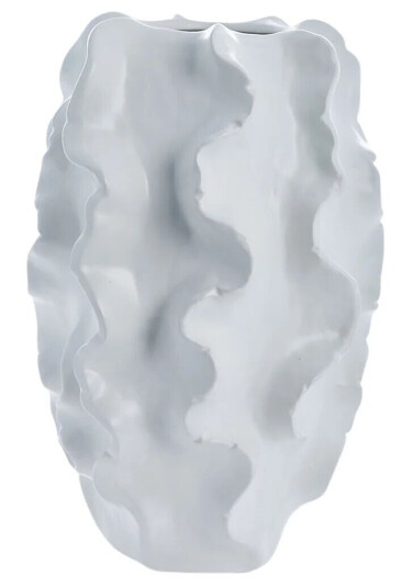 Lene Bjerre Sannia vase 37,5 cm White