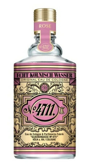 4711 Unisex Parfyme Floral Collection Rose 4711 Edc (100 Ml)