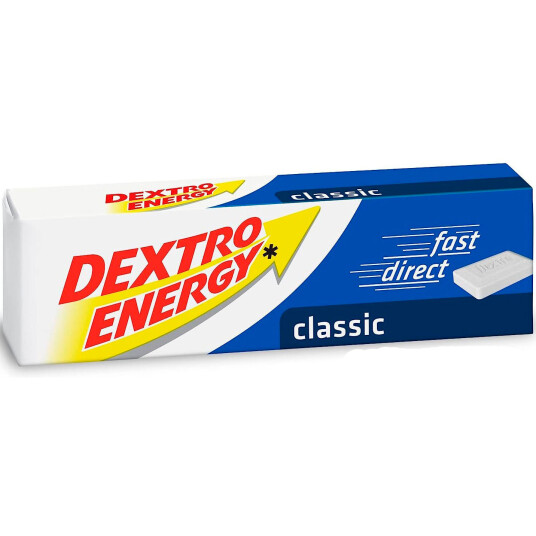 DEXTRO ENERGY Classic Blå 47gr DEXTRO ENERGY Classic Blå 47gr