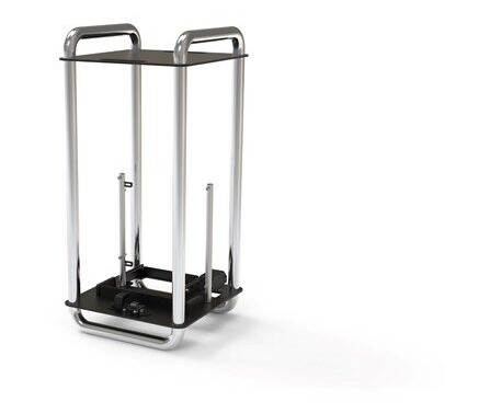 Streacom DA6 XL Mini-ITX Kabinett i Krom - SFF Uten Strømforsyning Streacom DA6 XL Mini-ITX Kabinett i Krom - SFF Uten Strømforsyning