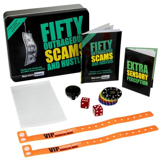 Marvin's Magic Fifty Outrageous Scams And Hustles - Marvins Magic