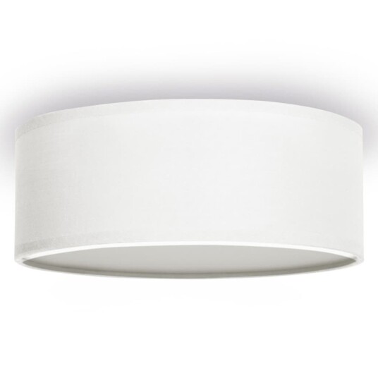 Smartwares Taklampe Tekstil Ø30cm Hvit Smartwares Taklampe Tekstil Ø30cm Hvit