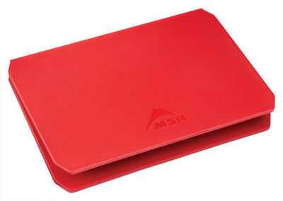 Msr Alpine Deluxe Cutting Board Red OZ