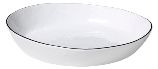 Broste Copenhagen Salt serveringsskål 24 cm Broste Copenhagen Salt serveringsskål 24 cm