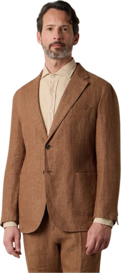 Brooks Brothers Herre Dress Brun S,