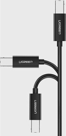 Usb-Kabel Ugreen Usb-B Til Usb-C 1 M Svart 80811