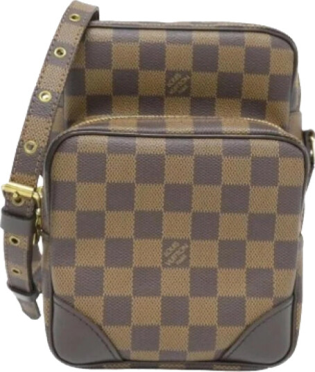 Louis Vuitton Vintage Herre Brun