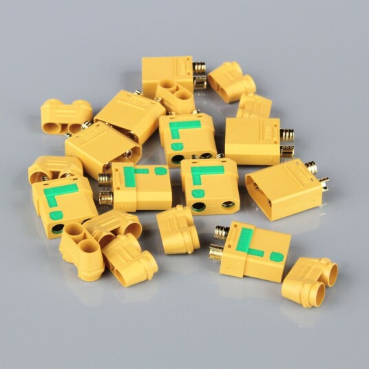 Radient 010045 XT90 ANTI SPARK PAIRS INCLUDING HEAT SHRINK 5PCS Radient 010045 XT90 ANTI SPARK PAIRS INCLUDING HEAT SHRINK 5PCS