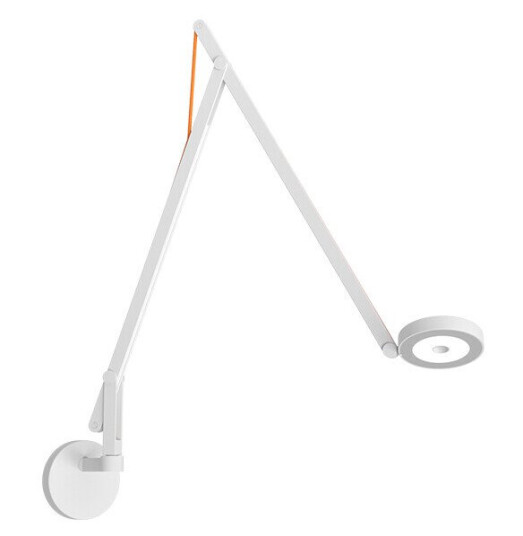 Rotaliana String W2 Vegglampe DTW Matt White/Orange
