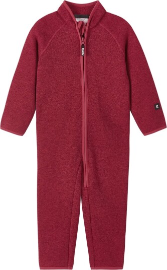 Reima Fleece Overall Tahti Red 98 Reima Fleece Overall Tahti Red 98