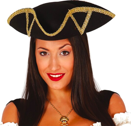Fiestas Guirca Admiral Hatt Svart One size 13384