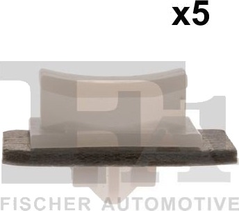 FA1 13-40017.5 Holdeclip, ruteinnbygging