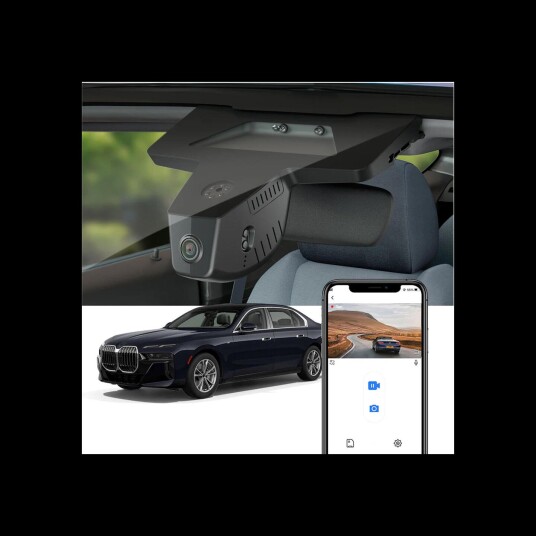FITCAMX Integrert Plug & Play 4K Dashcam BMW i7 (2023 -->) "3818" FITCAMX Integrert Plug & Play 4K Dashcam BMW i7 (2023 -->) "3818"