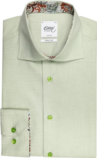 Oscar of Sweden Herre Skjorter Grønn 5XL, Oscar of Sweden Herre Skjorter Grønn 5XL,