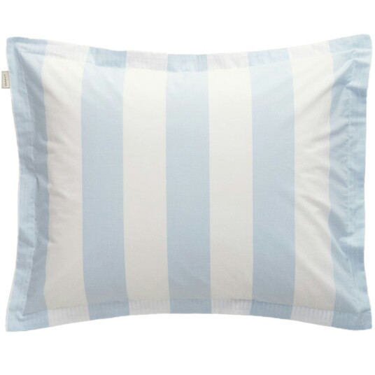 Gant Home Percale Stripe Putevar Rich Blue