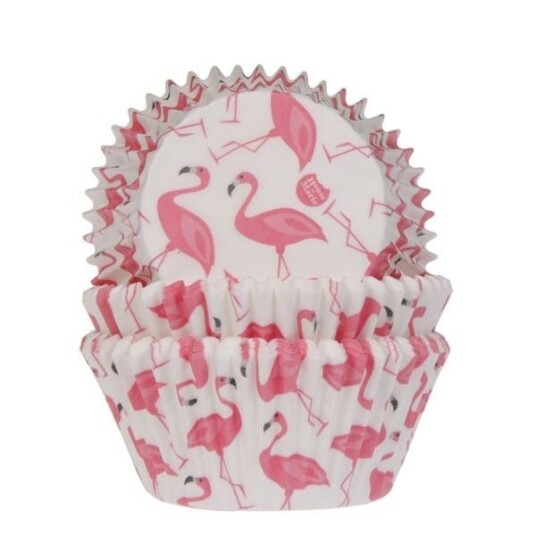 House Of Marie Muffinsformer Flamingo Pk/50