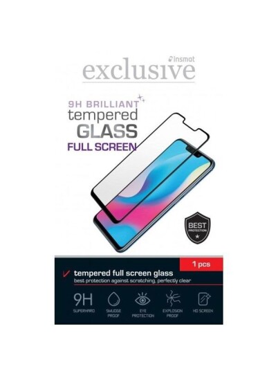 Insmat Full Screen Glass - screen protector for mobile phone