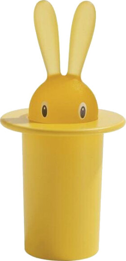 Alessi - Magic Bunny tannpirkeholder gul Alessi - Magic Bunny tannpirkeholder gul
