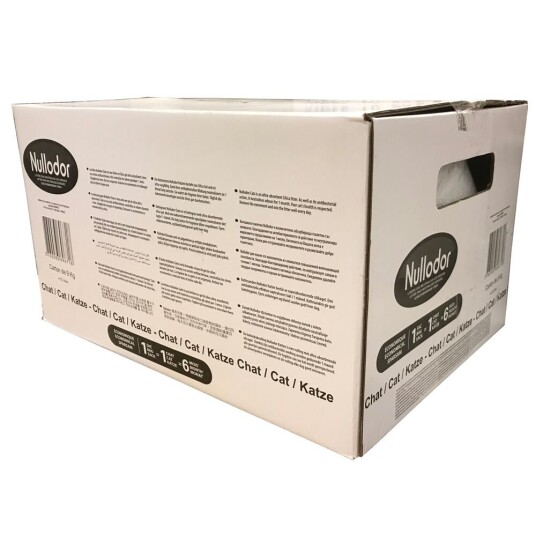 Nullodor Silica Strø 9 kg