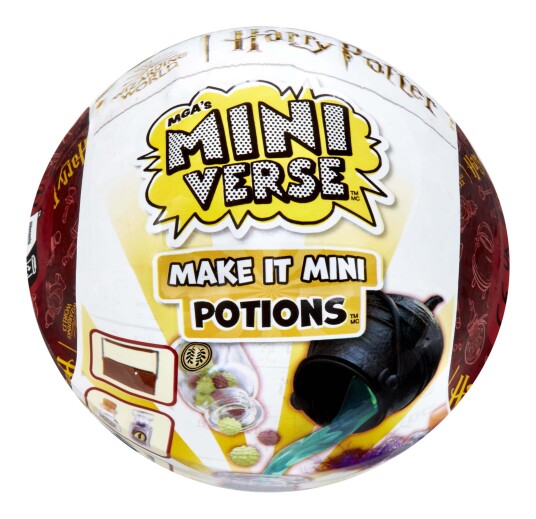 MGA's Miniverse Make It Mini Harry Potter Lekesett MGA's Miniverse Make It Mini Harry Potter Lekesett